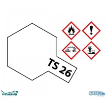 TAMIYA Sprühfarbe Weiss glänzend 100ml 300085026