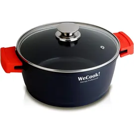 WECOOK! Wecook Großer Schmortopf 20 cm rund