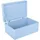 Creative Deco Aufbewahrungskiste 30 x 20 x 14 cm 14-tlg. blau