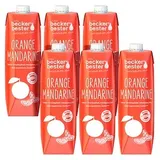 beckers bester ORANGE MANDARINE Fruchtnektar 6x 1,0 l