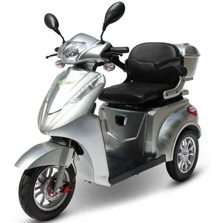 ECO ENGEL 501 Blei-Akku Silber, 25 km/h