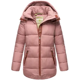 Navahoo Winterjacke Wattewölkchen rosé M