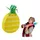 Relaxdays Pinata Ananas 59 x 32 x 9 cm Gelb/Grün
