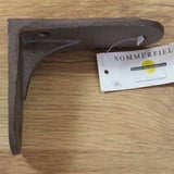 Regalwinkel Wandwinkel Winkel Regalbodenträger BK056-B Gusseisen Sommerfield