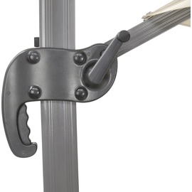 Schneider Schirme Rhodos Rondo Ø 350 cm sand