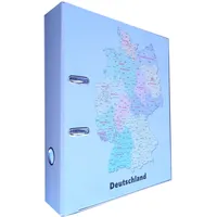 Adina Motivordner 8cm Deutschlandkarte