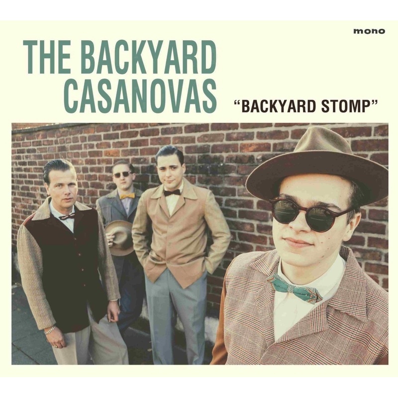 Backyard Stomp - The Backyard Casanovas. (CD)