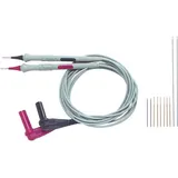 POMONA ELECTRONICS 6341 Prüfspitze Rot, Schwarz 1 Set