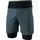 Dynafit Ultra 2/1 Shorts Herren Blau/Grün XL