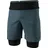 Dynafit Ultra 2/1 Shorts Herren Blau/Grün XL