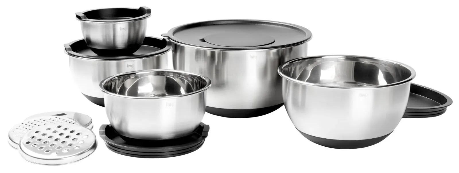 Homeware Rührschüssel-Set 8tlg. - B/H/T ca. 50.00x20.00x50.00