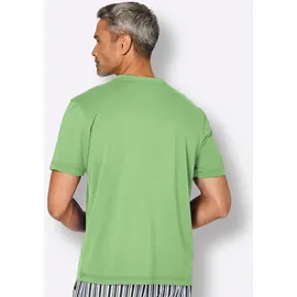 wäschepur Schlafanzug-Shirt Grün 48/50