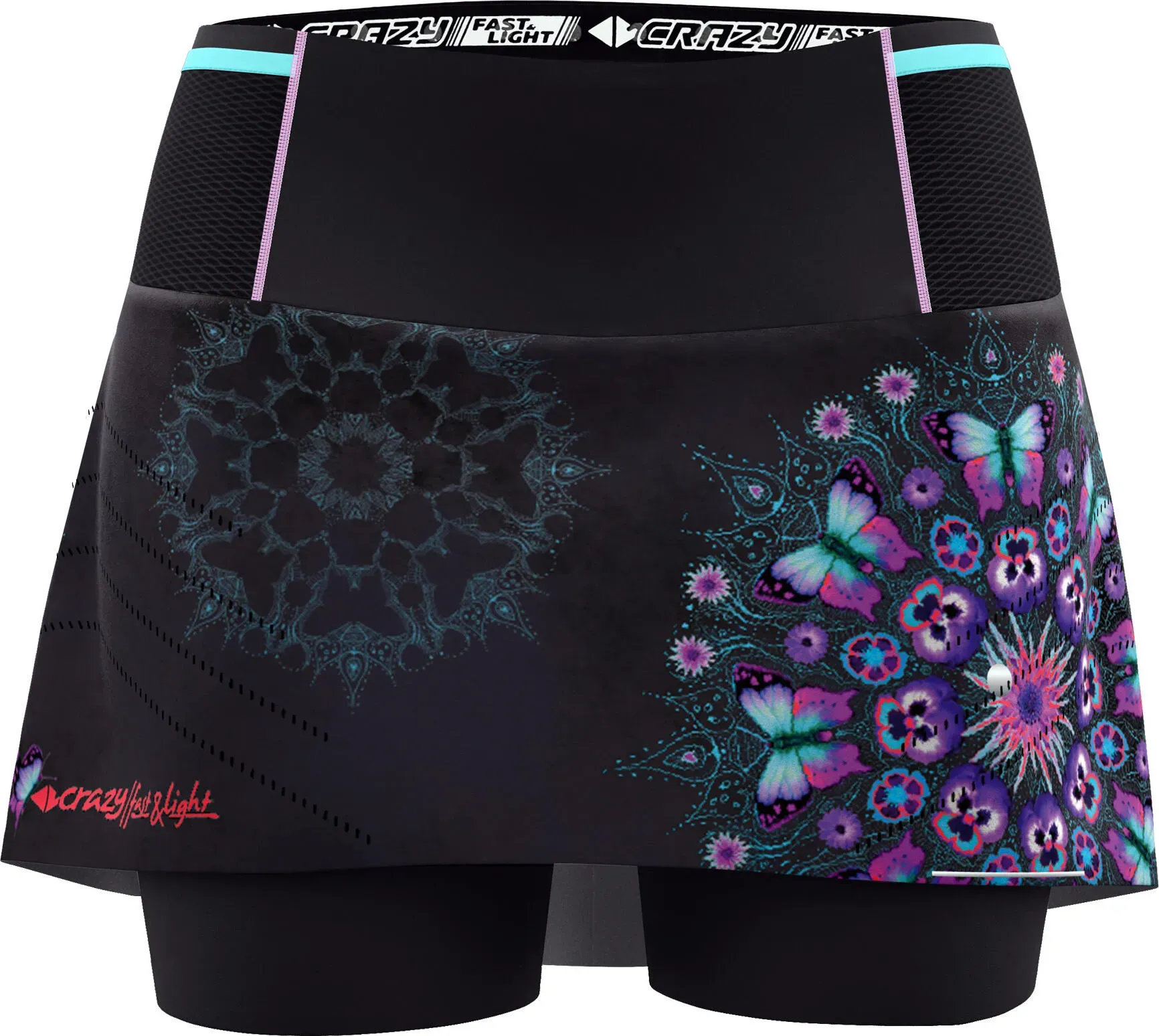 Crazy Skort Voltage mandala (X096) S