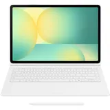 Samsung Etui Book Cover Keyboard AI Key do Galaxy Tab S10 FE+ biały (US, Samsung Galaxy Tab S10 FE+), Tablet Tastatur, Weiss