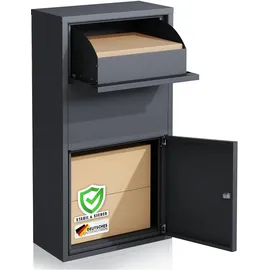 Floordirekt Karat Paketbox Clement Anthrazit