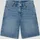 s.Oliver Bermuda Jeans / Loose Fit / Mid Rise / Wide Leg - blau - 140/SLIM