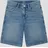 s.Oliver Bermuda Jeans / Loose Fit / Mid Rise / Wide Leg - blau - 140/SLIM
