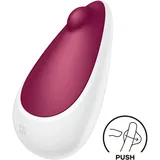 Satisfyer Spot on 3, 9 cm, beere