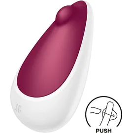 Satisfyer Spot on 3, 9 cm, beere