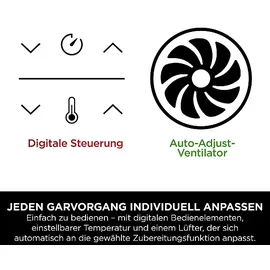 Ninja MAX Dual Zone 6-in-1 DZ400EU 9,5 l grau