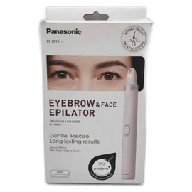 Panasonic Epilierer Augenbrauen & Gesicht Helllila