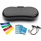 Bluefin Fitness Vibrationsplatte schwarz