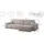 kaiser möbel Eckcouch Stoff 2-Sitzer Beige