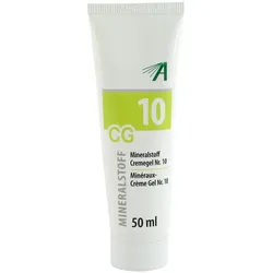 Mineralstoff Cremegel Nummer 10