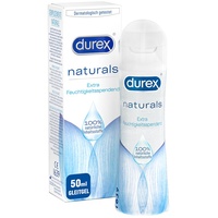 DUREX Naturals Gleitgel Extra Feuchtigkeitsspend.