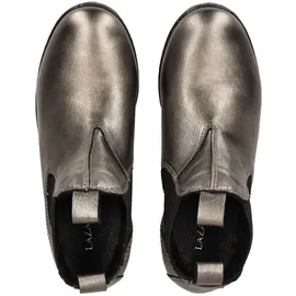 LAZAMANI Chelsea Boots silbergrau 38