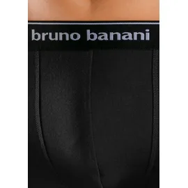 Bruno Banani Boxershorts schwarz S 4er Pack