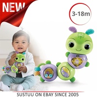 VTech Twist & Erkunden Caterpillar│Kinder Licht & Klang- Spielzeug │ 3-18m