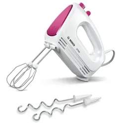 Bosch MFQ2210P Mixer Handmixer 375 W Pink, Weiß