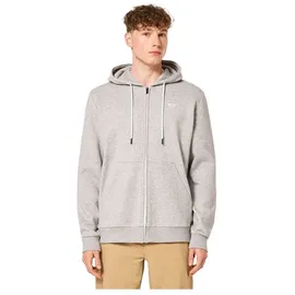 OAKLEY Relax Full Zip HOOIDE, new granite hthr S