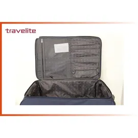 Travelite Paklite Orlando 2-Rollen 73 cm / 80 l schwarz