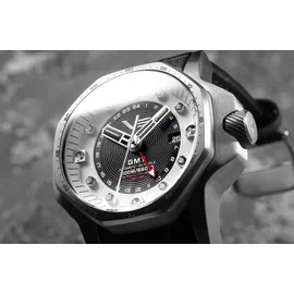Vostok Europe Atomic Age Leder 40 mm NH34-640A702