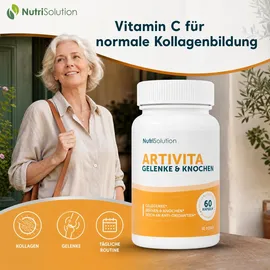 nutrisolution ArtiVita+ Kapseln 60 St.