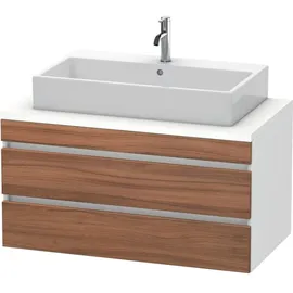 Duravit DuraStyle Waschtischunterbau für Konsole, 2 Schubkästen,