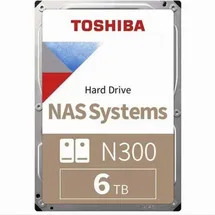 Toshiba N300 6 TB 3,5" HDWG460UZSVA