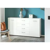 vogl möbelfabrik Sideboard »Sunny«, weiß