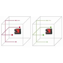 Leica Lino L2 Kreuzlinienlaser 25,0 m selbstnivellierend