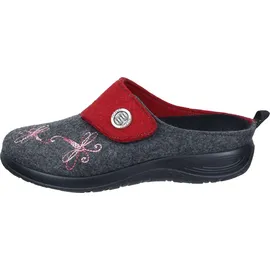 FLY FLOT Pantoffeln Rot 41
