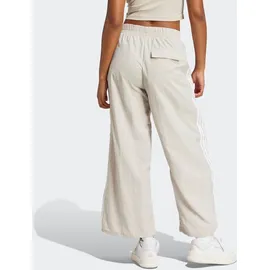 adidas Essentials 3-Stripes Lifestyle Woven Parachute Pants Wonder Alumina/White L