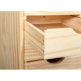 Interlink Nils Rollcontainer 36 x 40 x 65 braun