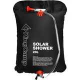 KingCamp 20 L Solardusche Camping Outdoor Garten Reise Dusche Solar Shower