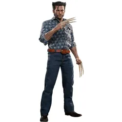 X-Men Zukunft ist Vergangenheit Movie Masterpiece Actionfigur 1/6 Wolverine (1973 Version) 30 cm