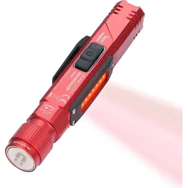 Troika ECO KNICKLICHT Hand-Taschenlampe + Stirnband-Taschenlampe, COB LED