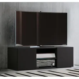 VCM Lowina TV-Lowboard 950 mm schwarz