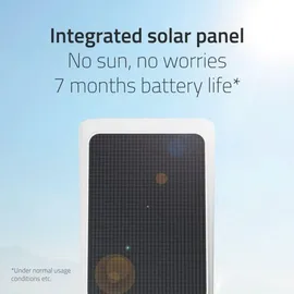 Hombli Solar Cam 2K Weiß