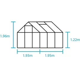 Juliana Popular 66 Alu ESG 3 mm 3,8 m2